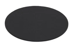 Hey-Sign Tischdecken, Untersetzer Und Co>Untersetzer rd. 16cm schwarz 02