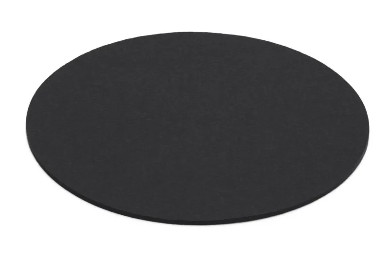 Hey-Sign Tischdecken, Untersetzer Und Co>Untersetzer rd. 16cm schwarz 02