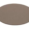Hey-Sign Tischdecken, Untersetzer Und Co>Untersetzer rd. 35cm Taupe 35