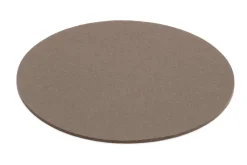 Hey-Sign Tischdecken, Untersetzer Und Co>Untersetzer rd. 35cm Taupe 35