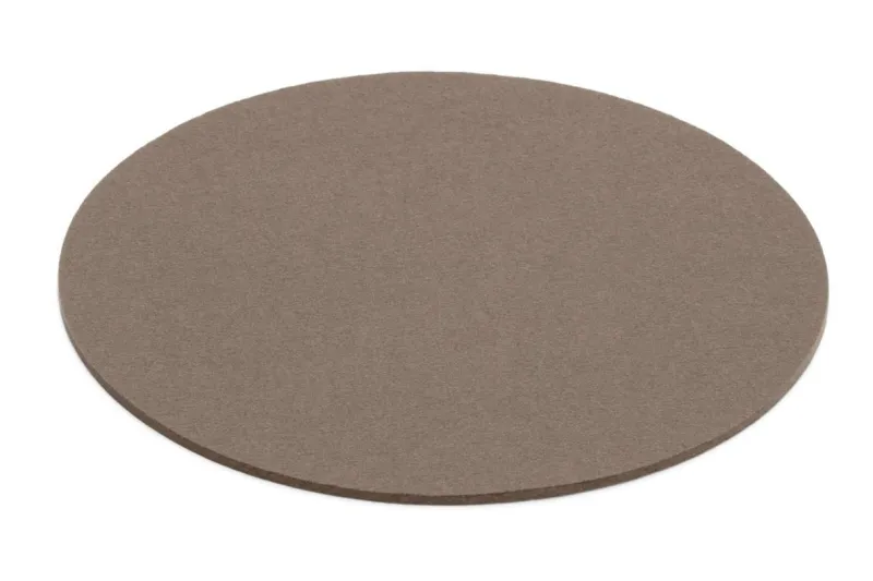 Hey-Sign Tischdecken, Untersetzer Und Co>Untersetzer rd. 35cm Taupe 35