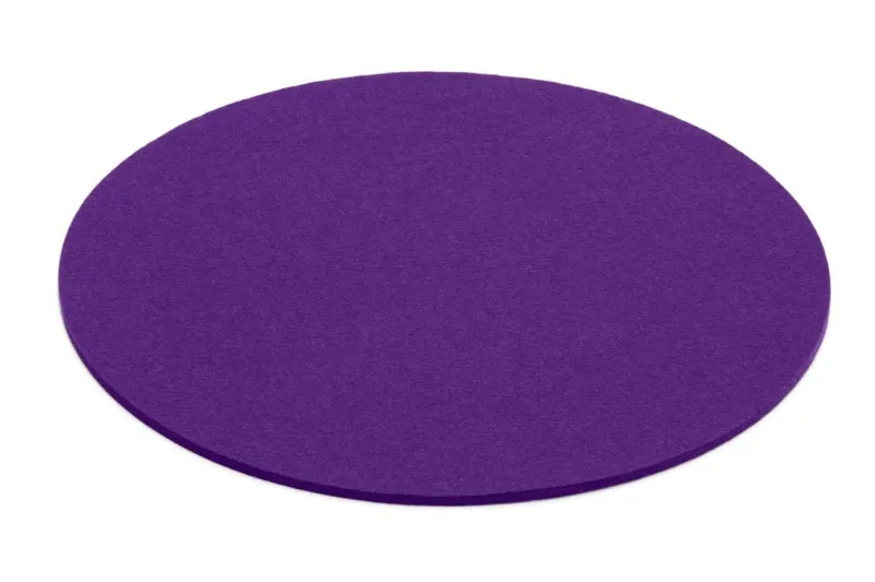 Hey-Sign Tischdecken, Untersetzer Und Co>Untersetzer rd. 35cm Violett 13