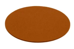 Hey-Sign Tischdecken, Untersetzer Und Co>Untersetzer rd. 9cm Walnuss 29