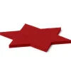 Hey-Sign Tischdecken, Untersetzer Und Co>Untersetzer Stern ca.13,5cm Rot 11