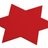 Hey-Sign Tischdecken, Untersetzer Und Co>Untersetzer Stern 45cm Rot 11