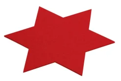Hey-Sign Tischdecken, Untersetzer Und Co>Untersetzer Stern 45cm Rot 11