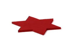 Hey-Sign Tischdecken, Untersetzer Und Co>Untersetzer Stern 45cm Rot 11