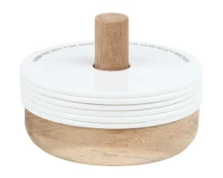 Räder Tischdecken, Untersetzer Und Co>Untersetzer „Zeit", 6Stck., 10x7,5cm