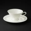 Dibbern Weiß>Untertasse 0,20 l Heritage Weiss Fine Bone China