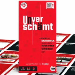 ATM Gaming Erwachsenen Und Kennerspiele|Geschenkartikel Für Große>Unverschämt - Das Partyspiel