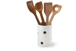 Continenta Aufbewahrung In Der Küche>Utensilienbehälter weiß Keramik