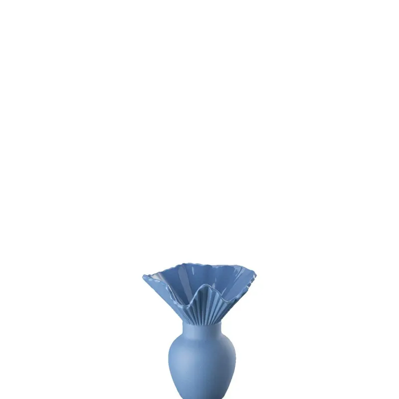 Rosenthal Vasen>Vase, 10 cm, Falda / Midnight