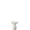 Rosenthal Vasen>Vase, 10 cm, Falda / Weiß matt