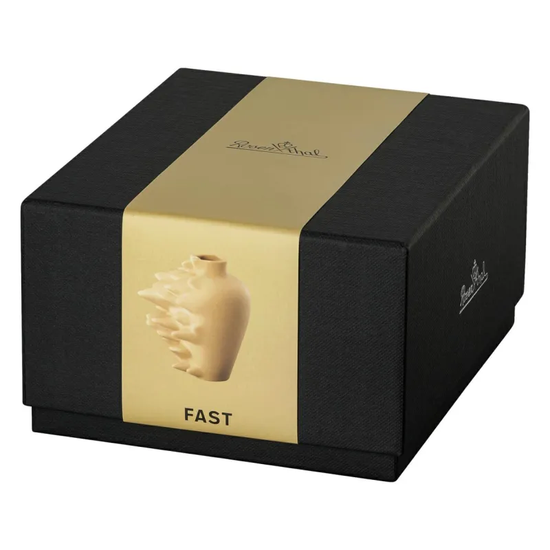 Rosenthal Vasen>Vase, 10 cm, Fast / Fossil