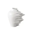 Rosenthal Vasen>Vase, 10 cm, Fast Weiß