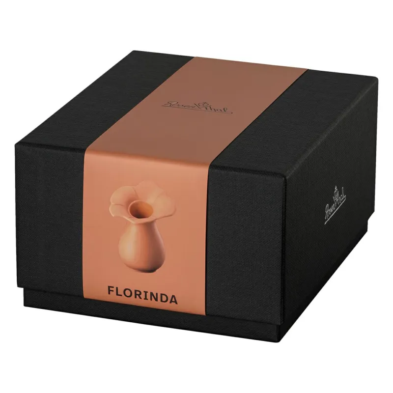 Rosenthal Vasen>Vase, 9 cm, Florinda / Coral