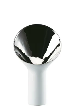Rosenthal Vasen>Vase, 33 cm, Fondale / Weiß matt-Platin