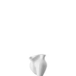 Rosenthal Vasen>Vase, 10 cm, La Chute Weiß