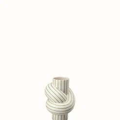 Rosenthal Vasen>Vase, 12 cm, Node / Stripes Apple
