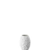 Rosenthal Vasen>Vase, 10 cm, Phi City / Weiß matt