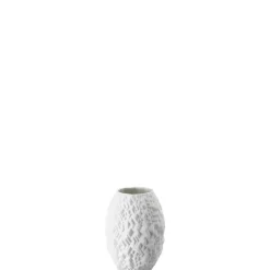 Rosenthal Vasen>Vase, 10 cm, Phi City / Weiß matt