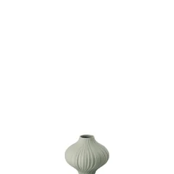 Rosenthal Vasen>Vase, 8 cm, Plissee / Lava