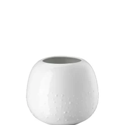 Rosenthal Vasen>Vase, 16 cm, Vesi Droplets / weiß