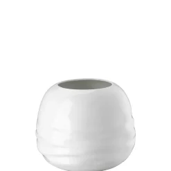 Rosenthal Vasen>Vase, 16 cm, Vesi Wavelets / weiß