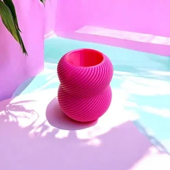 Pink Stories Vasen>Vase Bloom 100% "Magenta"