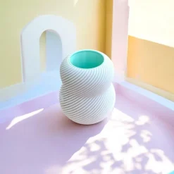 Pink Stories Vasen>Vase Bloom 100% "White"