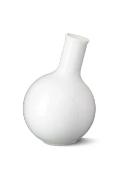 KPM Vasen>Vase Bulb 12,5 cm LAB Weiss
