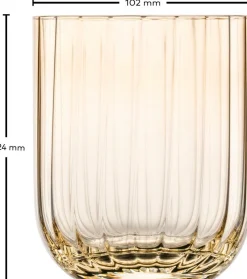 Zwiesel Kristallglas AG Vasen>Vase Dialogue taupe