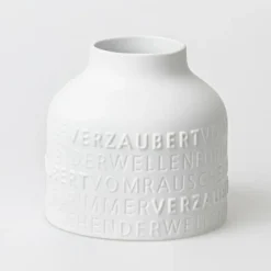 Räder Vasen>Vase „Für immer verzaubert", Ø:17,5cm, H.17cm