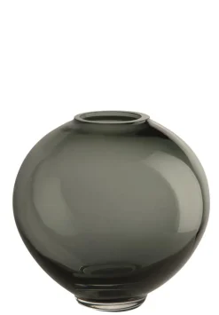 Asa Selection Vasen>Vase, grau D. 17,5 cm
