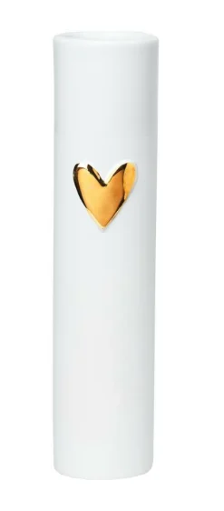 Räder Vasen>Vase „Herz", gold