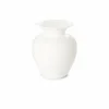Dibbern Vasen>Vase Klassik 18 cm Weiss Fine Bone China