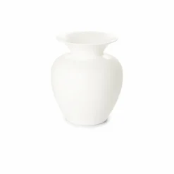 Dibbern Vasen>Vase Klassik 18 cm Weiss Fine Bone China