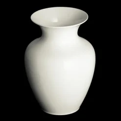 Dibbern Vasen>Vase Klassik 30 cm Weiss Fine Bone China
