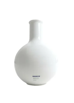 KPM Vasen>Vase Kolbenform rund H 27 cm LAB Weiss
