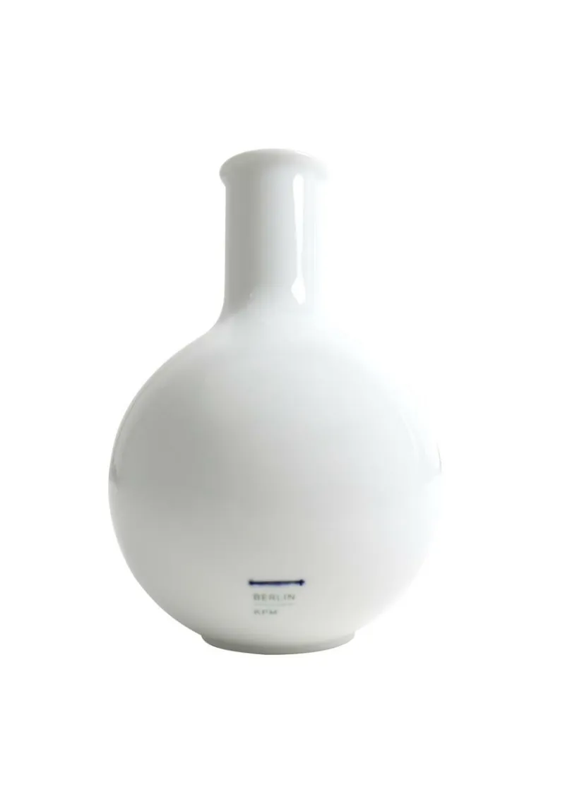 KPM Vasen>Vase Kolbenform rund H 27 cm LAB Weiss