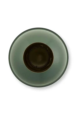 Pip Studio Vasen>Vase, Metall, mittelgroß, mittelgrün, 24x40cm