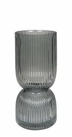 Kaheku Vasen>Vase Mondora grau 21,5cm