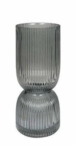 Kaheku Vasen>Vase Mondora grau 26,5cm