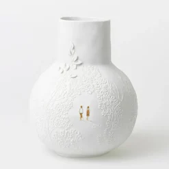 Räder Vasen>Vase „Parkspaziergang", D.20,5cm, H.25cm