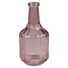 Det Gamle Apotek Vasen>Vase, pink, H12,50xØ6cm