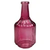 Det Gamle Apotek Vasen>Vase, purple, H12,50xØ6cm