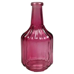 Det Gamle Apotek Vasen>Vase, purple, H12,50xØ6cm