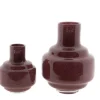 Dutz Collection Vasen>Vase Urtil 19x16cm Cranberry