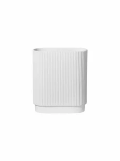 Asa Selection Vasen>Vase, weiß