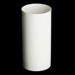 Dibbern Vasen>Vase zylindrisch 29 cm Weiss Fine Bone China